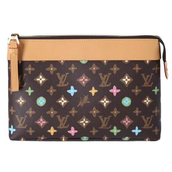Louis Vuitton x Tyler the Creator Voyage Souple Pochette Clutch Monogram Craggy